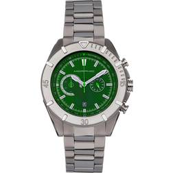 Morphic M94 Series Chronograph Bracelet W/Date Green