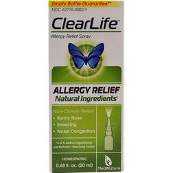 MediNatura ClearLife Allergy Nasal Spray 0.68 fl oz