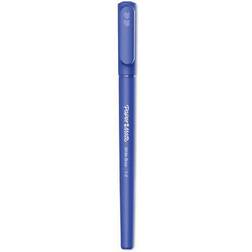 Paper Mate Write Bros Ballpoint Stick Pen, Medium, Blue Ink, Dozen