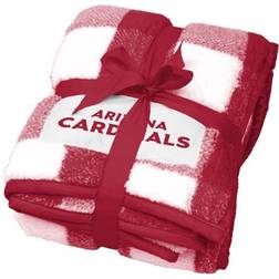 Logo Brands Arizona Cardinals Frosty Fleece Blanket