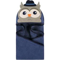 Hudson Animal Face Hooded Towel Mr. Owl