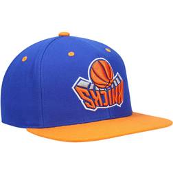 Mitchell & Ness New York Knicks Upside Down Snapback Hat Men - Blue/Orange