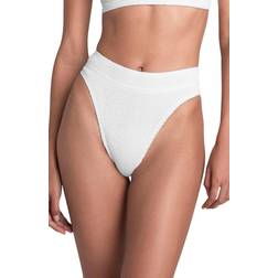 Bond Eye The Savannah High Waist Bikini Bottoms - Optic White