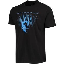 JUNK FOOD Los Angeles Chargers Spotlight T-shirt - Black