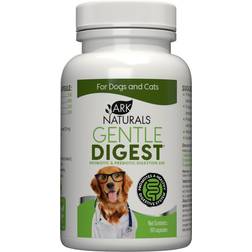 Ark Naturals Gentle Digest for Dogs and Cats 60 Capsules 60 pcs