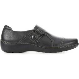 Clarks Cora Poppy - Black