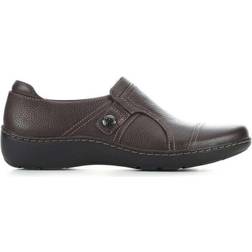 Clarks Cora Poppy - Dark Brown