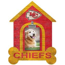 Fan Creations Kansas City Chiefs Dog Bone House Clip Frame