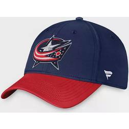 Fanatics Columbus Blue Jackets Core Primary Logo Flex Cap