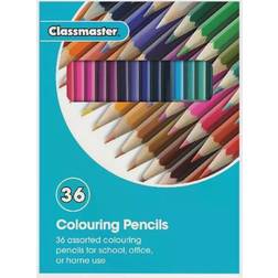 Colour Pencils Assorted EG60069 Classmaster