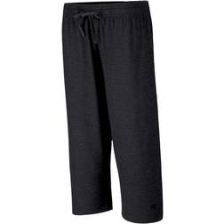 Champion Mid Rise Workout Capris - Black