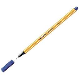 Stabilo point 88 fineliner blue