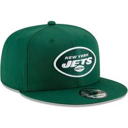 New Era New York Jets NFL Basic 9Fifty Adjustable Snapback Hat - Green