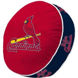 Logo Brands St. Louis Cardinals Team Puff Pillow