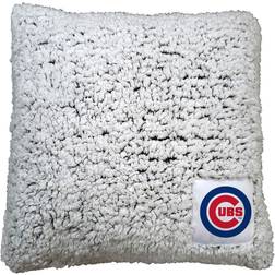 Logo Brands Chicago Cubs Frosty Sherpa Pillow