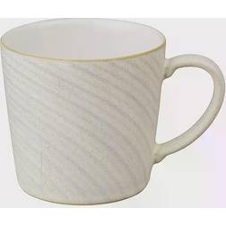Denby Impression Cream Set Of 2 Accent Large Mugs Cup & Mug