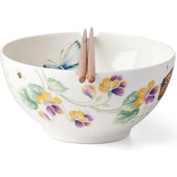 Lenox Butterfly Meadow Noodle & Set Soup Bowl