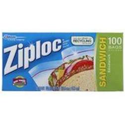 Ziploc Sandwich Ziplock Bag 90pcs