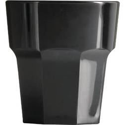 BBP Polycarbonate Rocks 256ml Black (Pack of 36) Tumbler