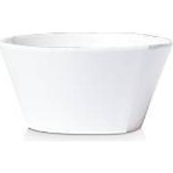 Vietri Melamine Lastra Stacking Cereal Dessert Bowl