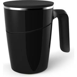 Lifemax Anti-Spill Black Cup