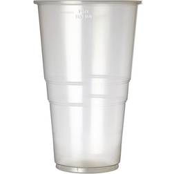 Plastic 1 Pint Pack of 50 Beer Glass