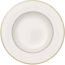 Villeroy & Boch Anmut Gold deep plate White Soup Plate