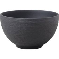 Villeroy & Boch Manufacture Rock rice Ø11 cm Black Bowl