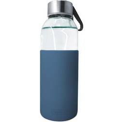 Vin Bouquet Glasflaske Blå (400 ml) Water Bottle