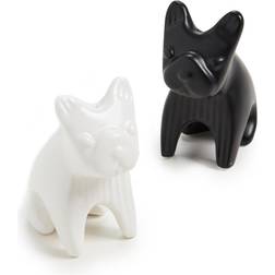 Jonathan Adler French Bulldog Pepper Mill, Salt Mill 7.3cm