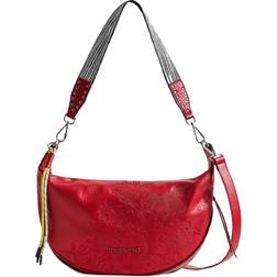 Desigual Bols Rising Kuwait Shoulder Bag - Fresa