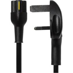 Maplin Mapl15107 Power Cable Black 2 M Plug Type G C5 Coupler