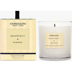 Stoneglow Modern Classics Grapefruit & Mimosa Lemon Scented Candle