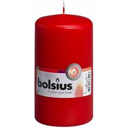 Bolsius Pillar 130/70 Red Lantern