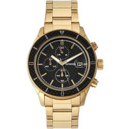 Breed Maverick Chronograph Gold Alloy 43mm Gold