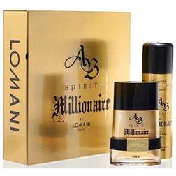 Lomani AB Spirit Millionaire 2 Piece Gift Set For Men N OS