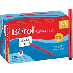 Berol Handwriting Pen Blue (Pack of 200) 2056779