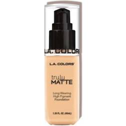 LA Colors Truly Matte Foundation CLM351 Porcelain