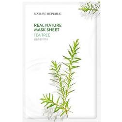 Nature Republic Real Sheet Mask Tea Tree 10pc