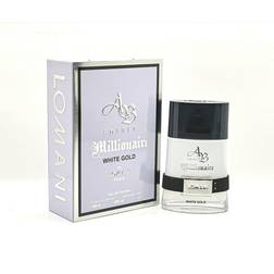 Lomani AWGMES33 Ab Spirit Millionaire White Gold Edp Spray for Men 100ml