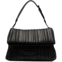 Karl Lagerfeld Kushion Folded Tote Bag - Black