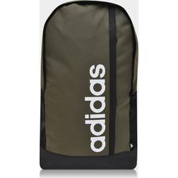 Adidas Essentials Logo Backpack - Olive/Black/White