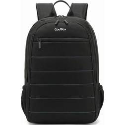 Coolbox Laptop Backpack COO-BAG15-2N Black