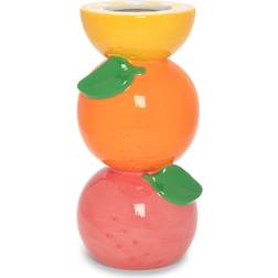 Bando Stacked Citrus Vase 19.7cm