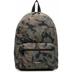 Alexander McQueen Metropolitan Camo Print Backpack Green