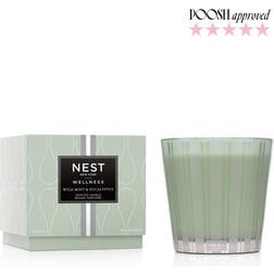 NEST New York Wild Mint & Eucalyptus Scented Candle 600g