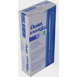 Pentel energel plus 0.7 blue pk12 bl27-cx ad01