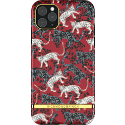 Richmond & Finch Samba Red Leopard Case for iPhone 12/12 Pro