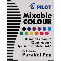 Pilot Parallel Pens refills, assorted pack of 12