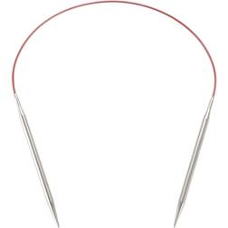 ChiaoGoo Red Lace Stainless Steel Circular Knitting Needles 16 -Size 11/8mm